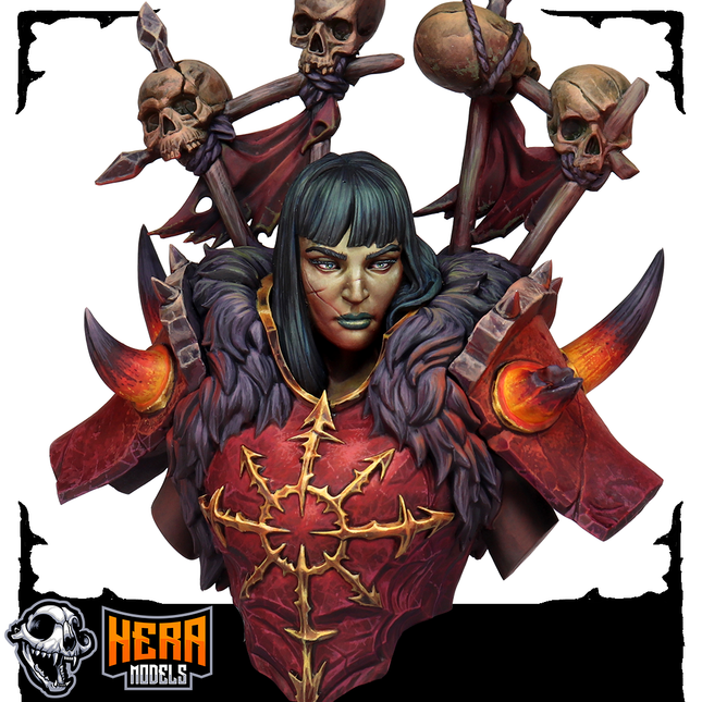 Rahel, Bust