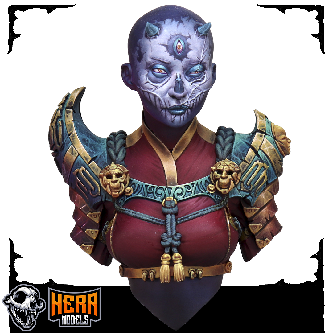 Rei, Bust – Verko's Vault