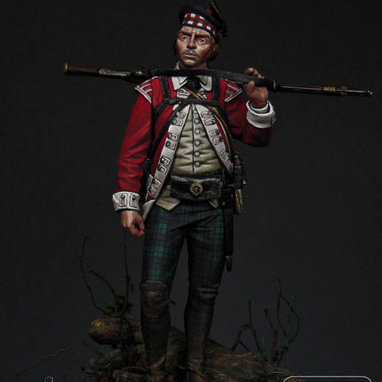 Grenadier 71st Foot, Frasers Highlanders, 1780