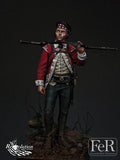 Grenadier 71st Foot, Frasers Highlanders, 1780
