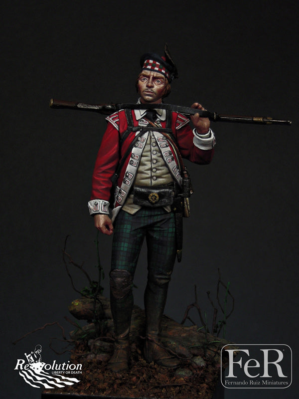 Grenadier 71st Foot, Frasers Highlanders, 1780