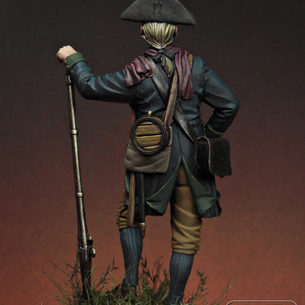 Virginia Militia, Guilford Courthouse, 1781 (back)