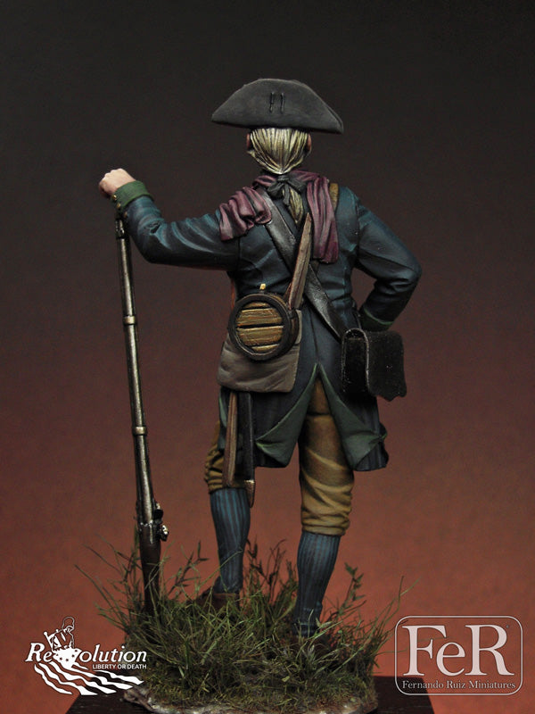 Virginia Militia, Guilford Courthouse, 1781 (back)