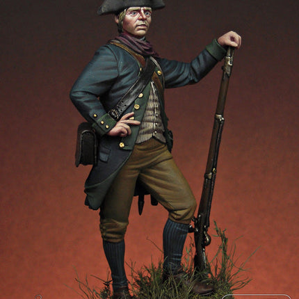 Virginia Militia, Guilford Courthouse, 1781