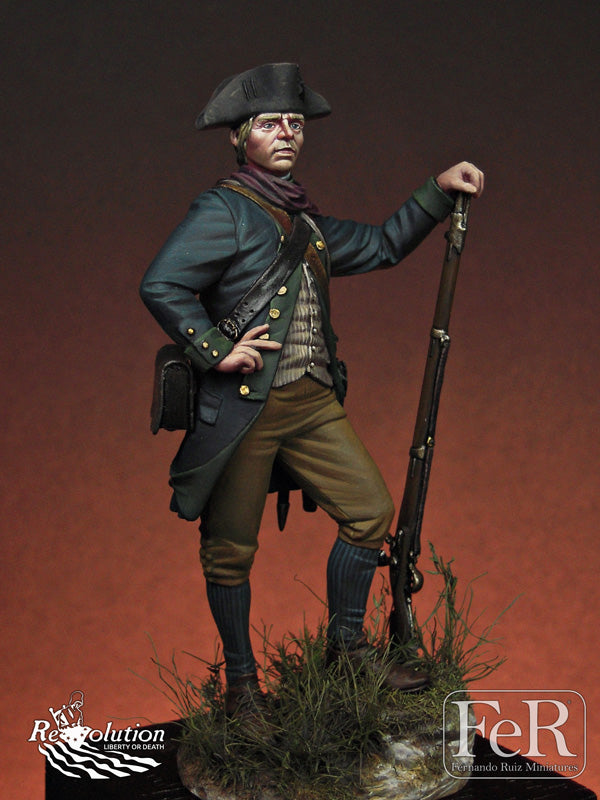 Virginia Militia, Guilford Courthouse, 1781