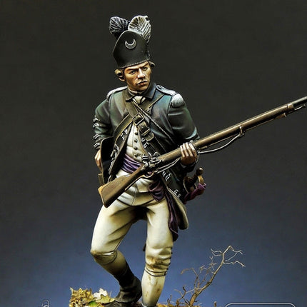 Queens Rangers Officer, Brandywine, 1777