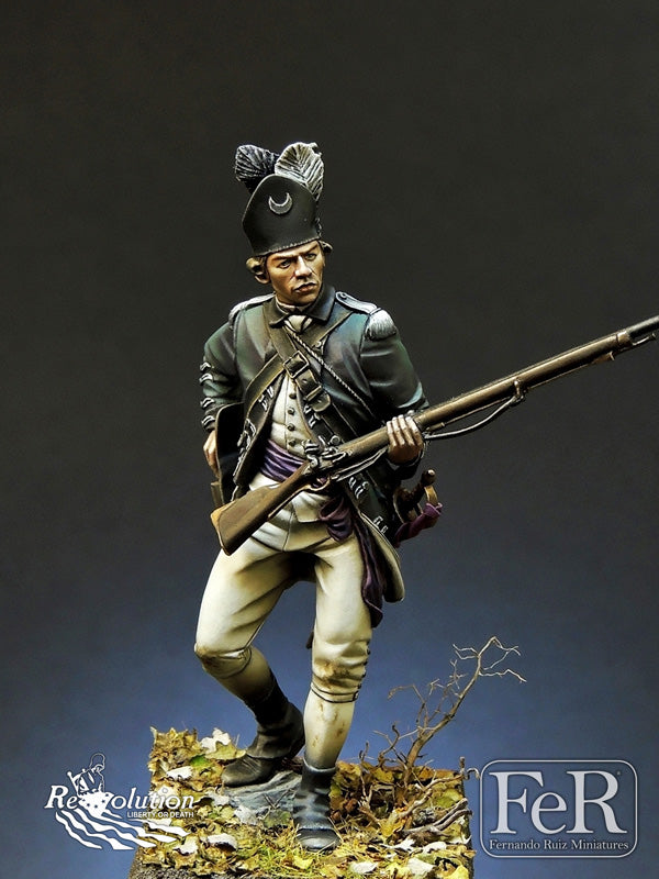 Queens Rangers Officer, Brandywine, 1777