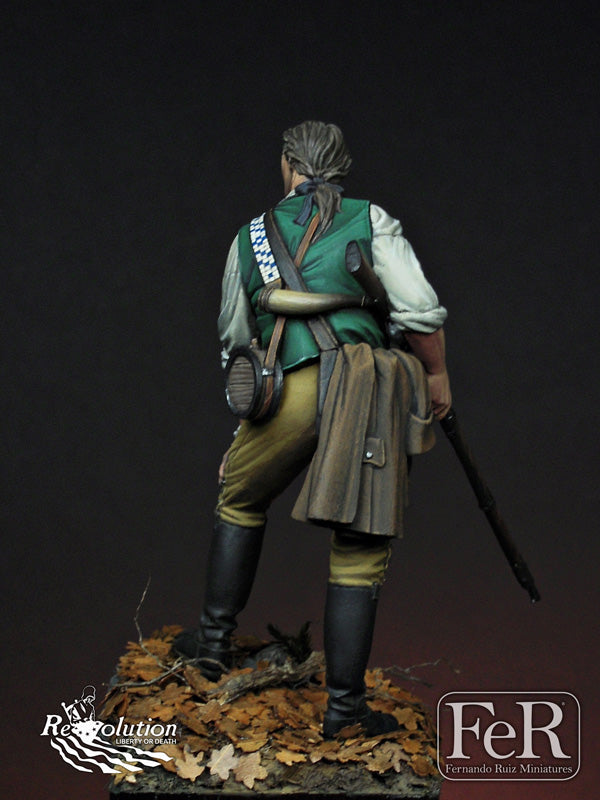 The Minuteman, Lexington, 1775 (back)