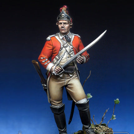 17th British Light Dragoon Trooper, Long Island, 1775