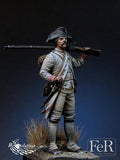 French Chasseur, 34eme Reg. Touraine, Yorktown, 1779