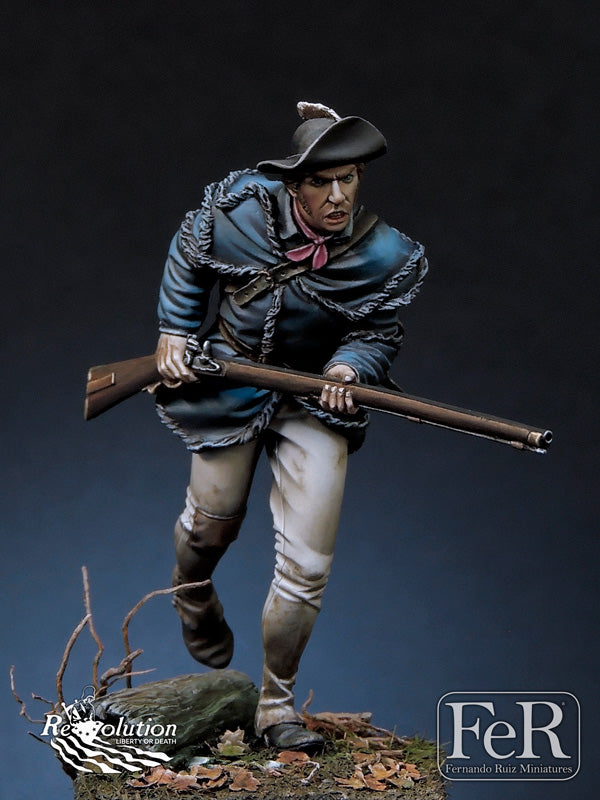 Morgans Riflemen, Boston, 1775