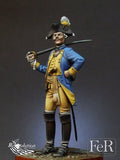 Brunswick Dragoons Cavalry Officer, Saratoga, 1777