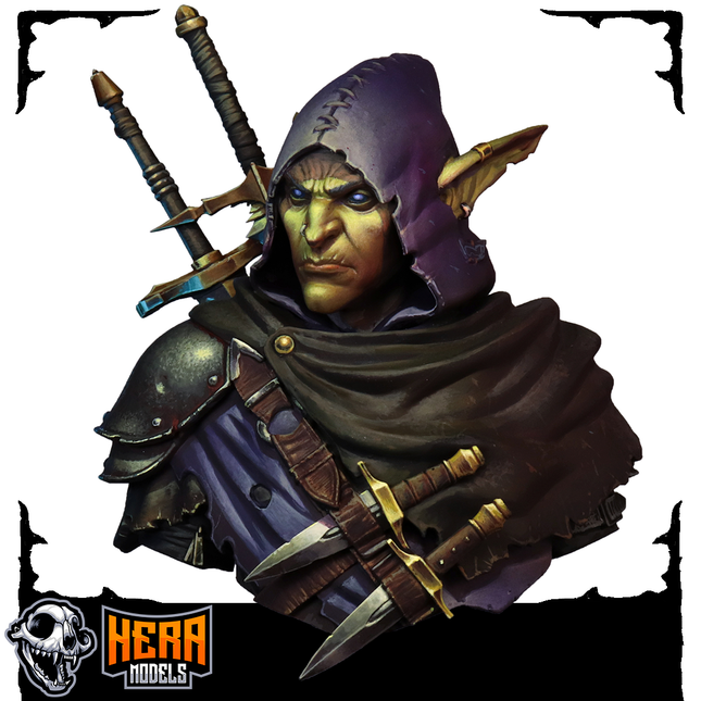 Rolroth, Bust