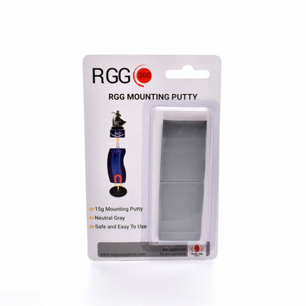 15g of Mounting Putty for RGG360 - Neutral Gray