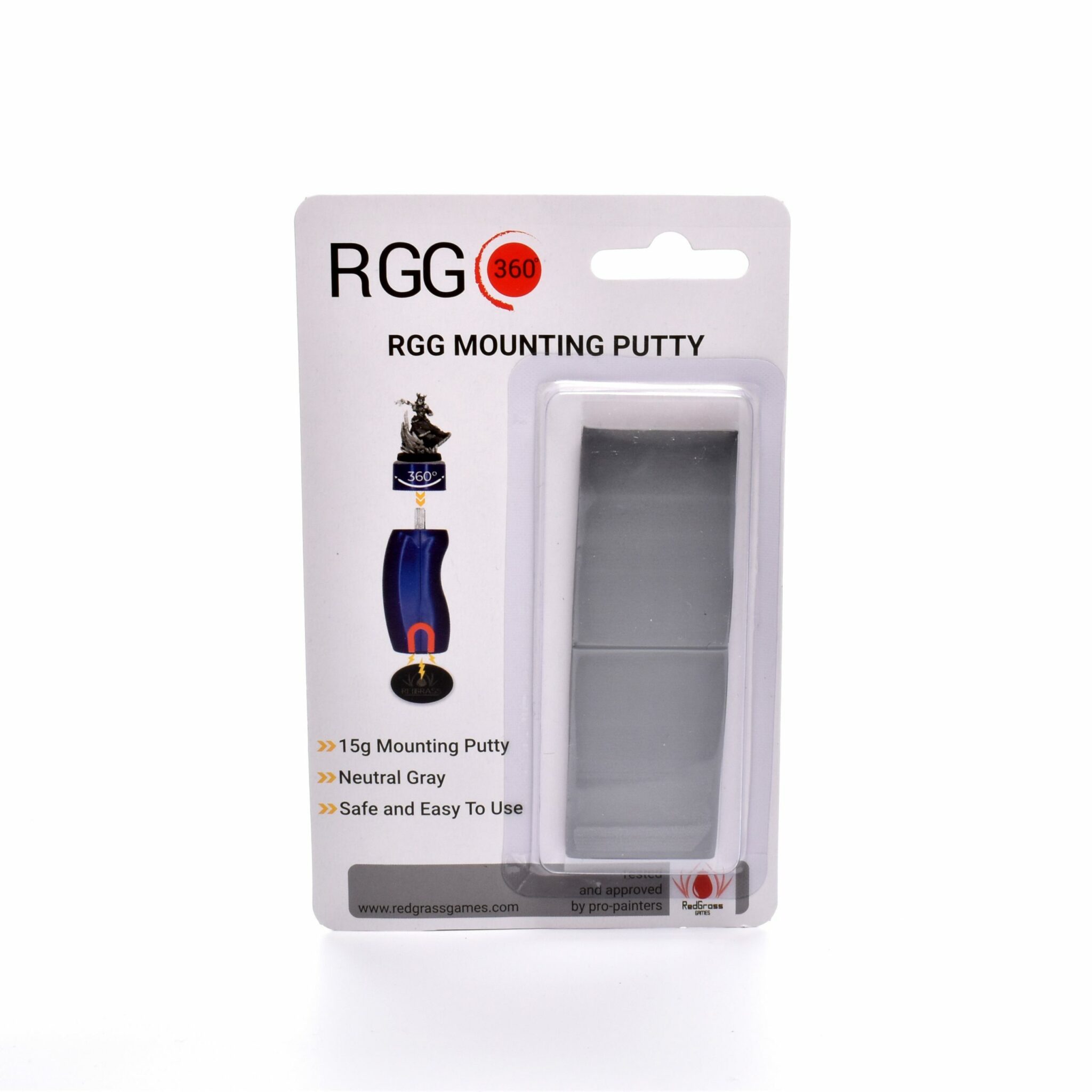15g of Mounting Putty for RGG360 - Neutral Gray