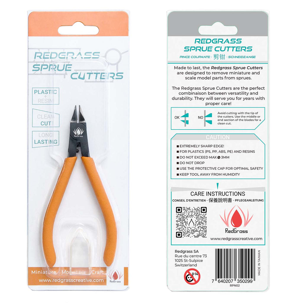 Redgrass Sprue Cutters