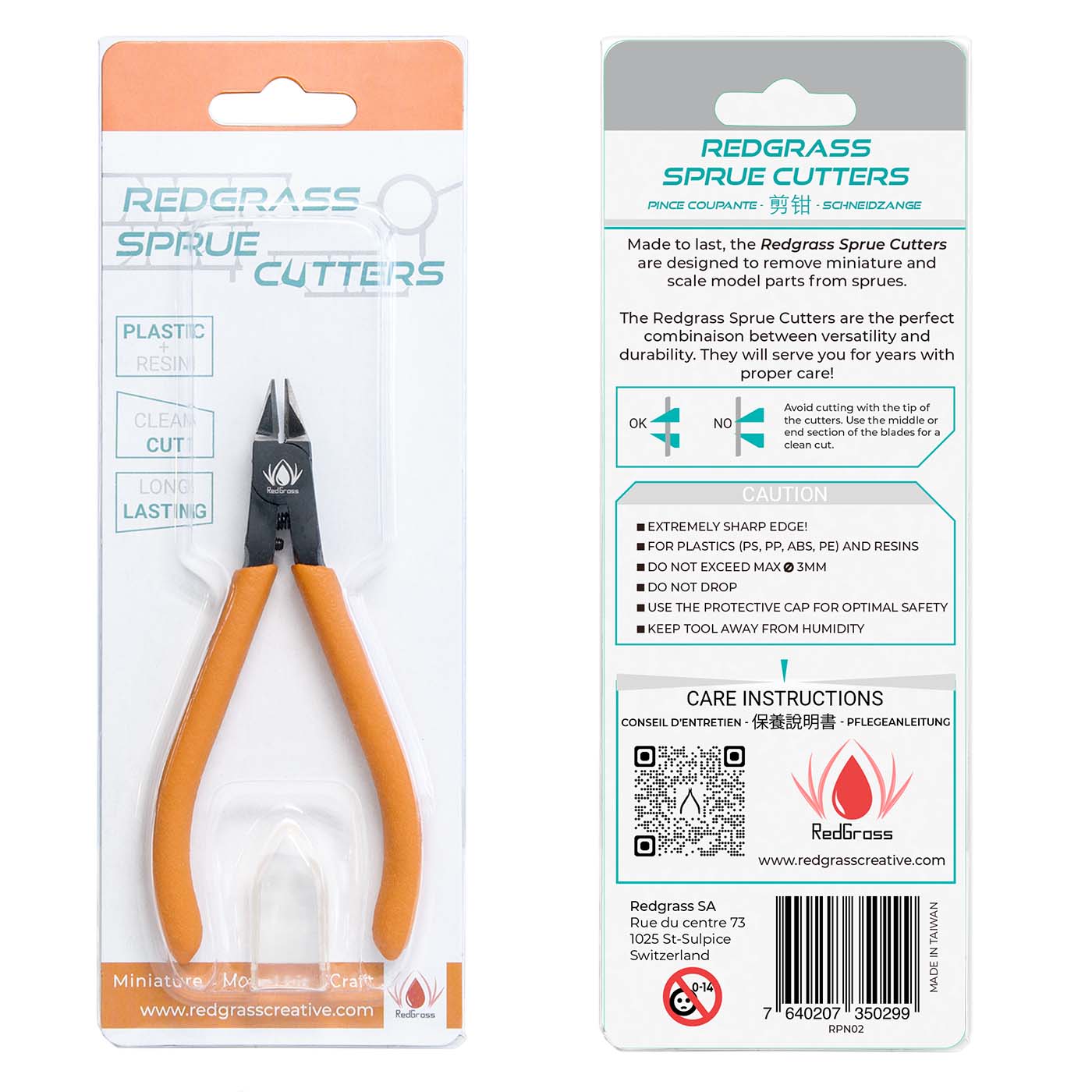 Redgrass Sprue Cutters
