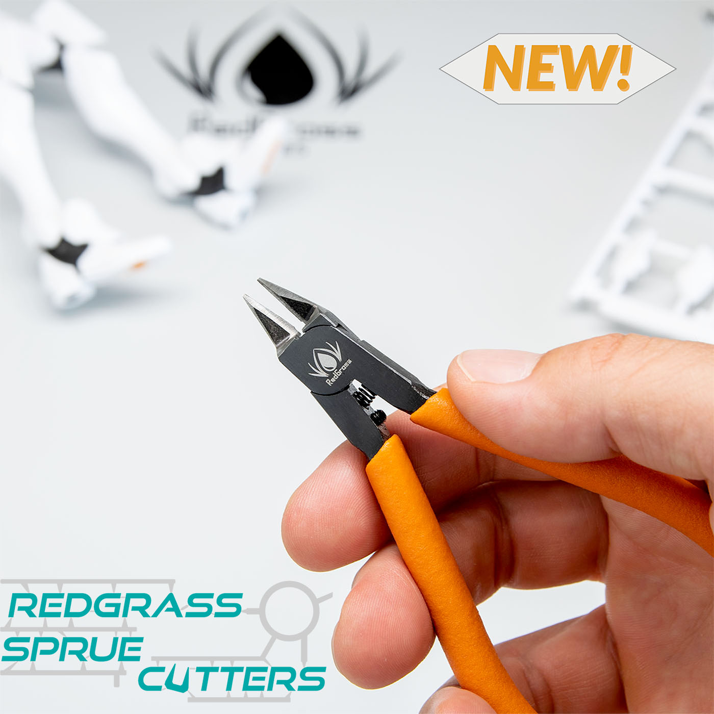 Redgrass Sprue Cutters