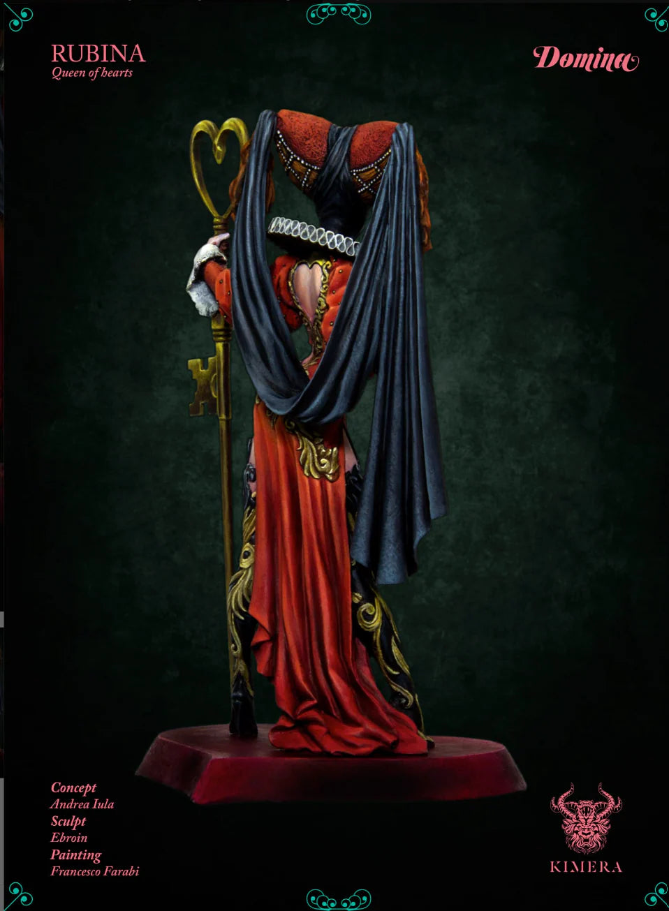 Rubina, Queen of Hearts