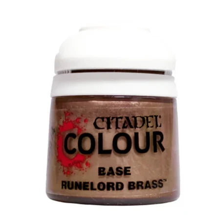 Citadel Base: Runelord Brass