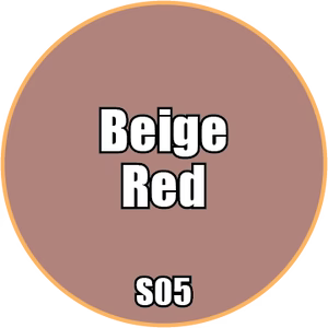 Vince Venturella Beige Red
