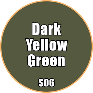 Vince Venturella Dark Yellow Green