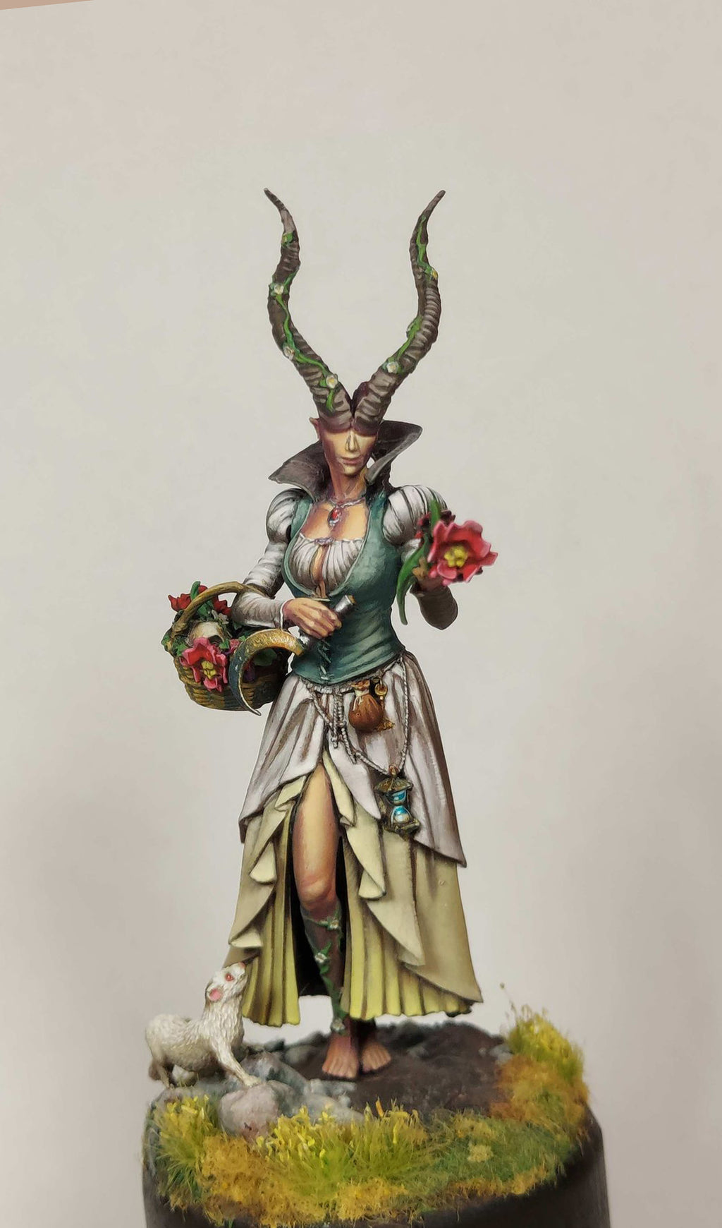The Flower Girl – Indaco Models