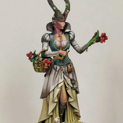 The Flower Girl – view 2