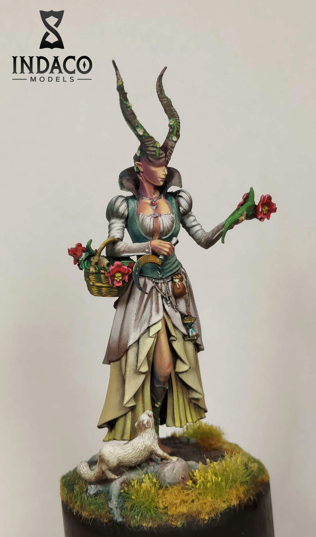 The Flower Girl – view 2