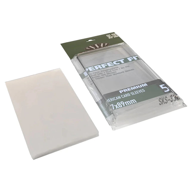 Sleeve Kings Perfect Fit Premium American Card Sleeves 57x89mm (55)