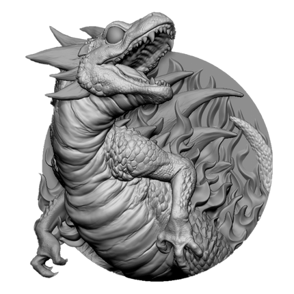 Texture Trainer #4 - The Salamander