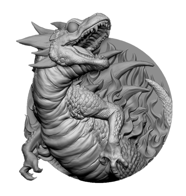 Texture Trainer #4 - The Salamander