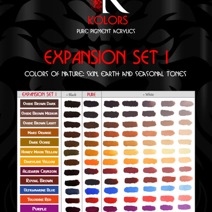 Kimera Kolors: Oxide Brown Dark