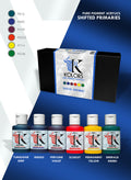 Kimera Kolors Pure Pigments Expansion Set 2: Shifted Primaries