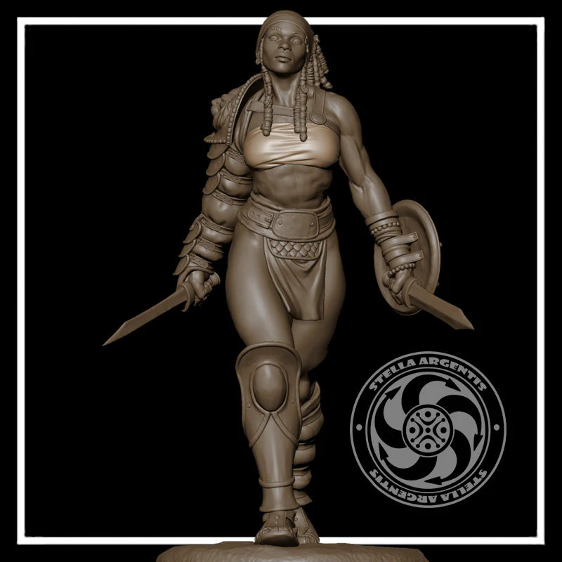 Shivkah, the Lioness (90mm)