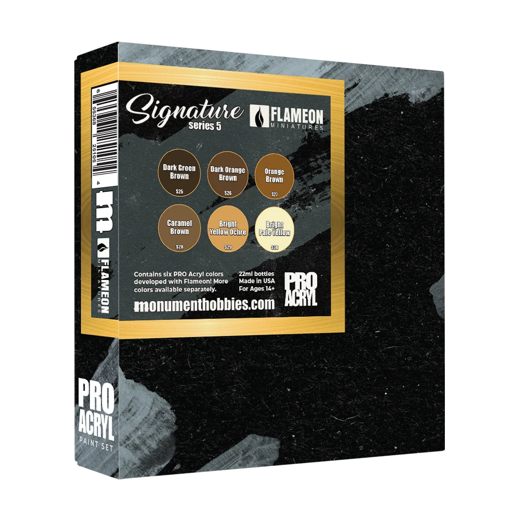 Signature Series Set 5 - Flameon Miniatures