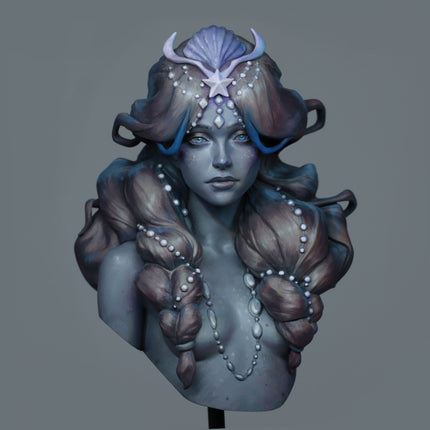 Siren, Bust – Indaco Models