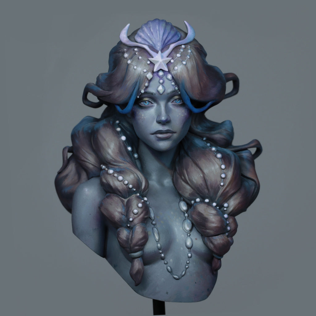 Siren, Bust – Indaco Models