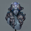 Siren, Bust – Indaco Models