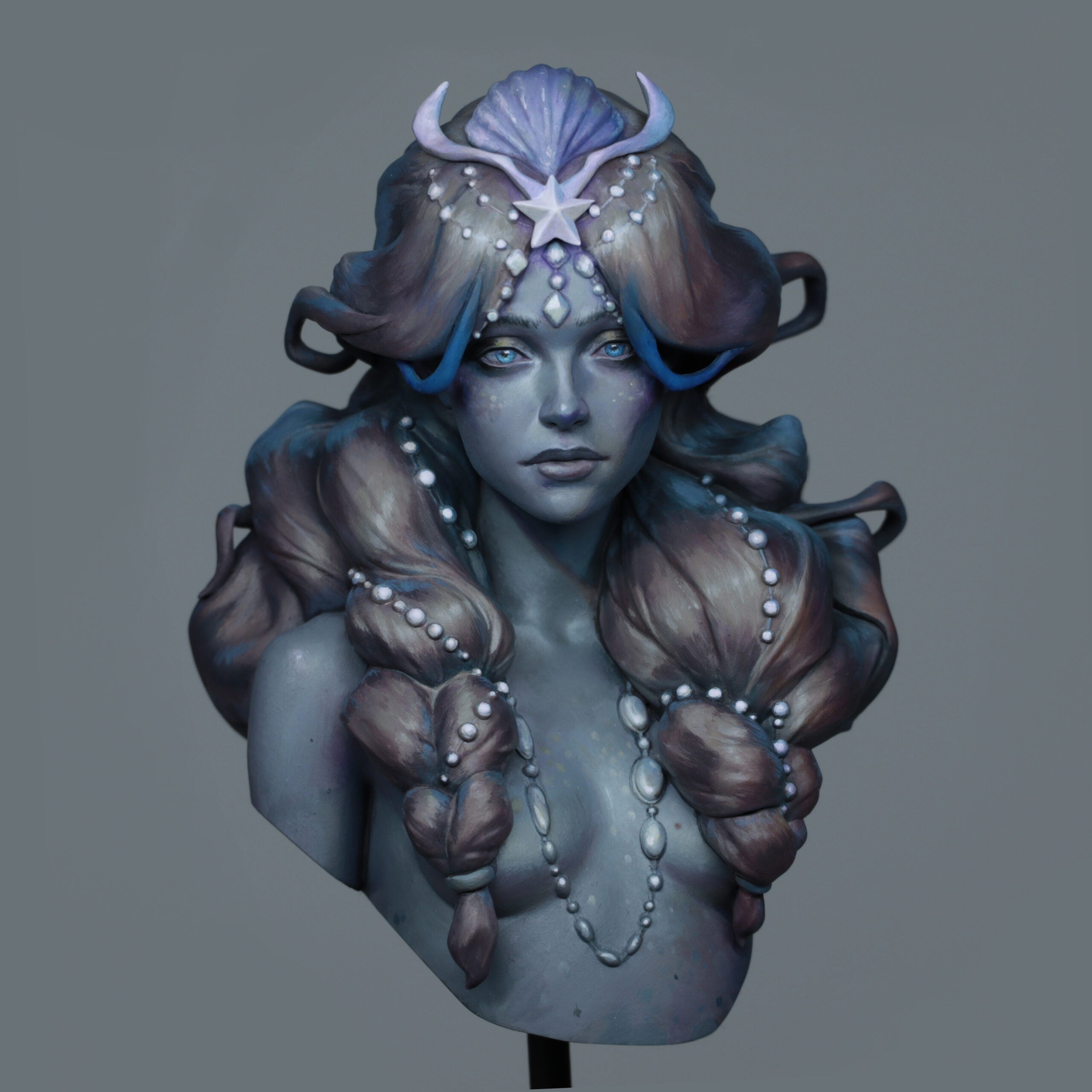 Siren, Bust – Indaco Models