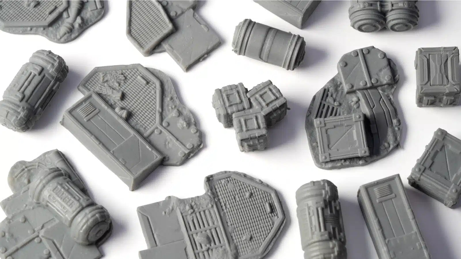 Gamers Grass Basing Bits - Spaceship Corridor