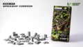 Gamers Grass Basing Bits - Spaceship Corridor