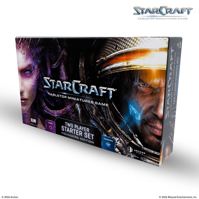 StarCraft TMG: Two-Player Starter Set (Founders Edition)