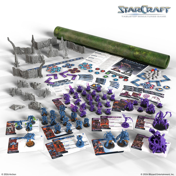 StarCraft TMG: Two-Player Starter Set (Founders Edition)