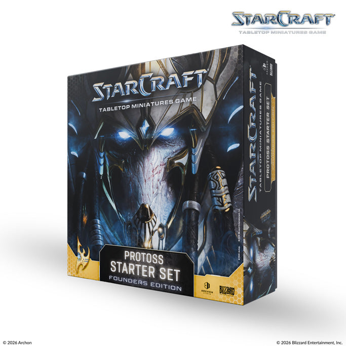 StarCraft TMG: Protoss Starter Set (Founders Edition)