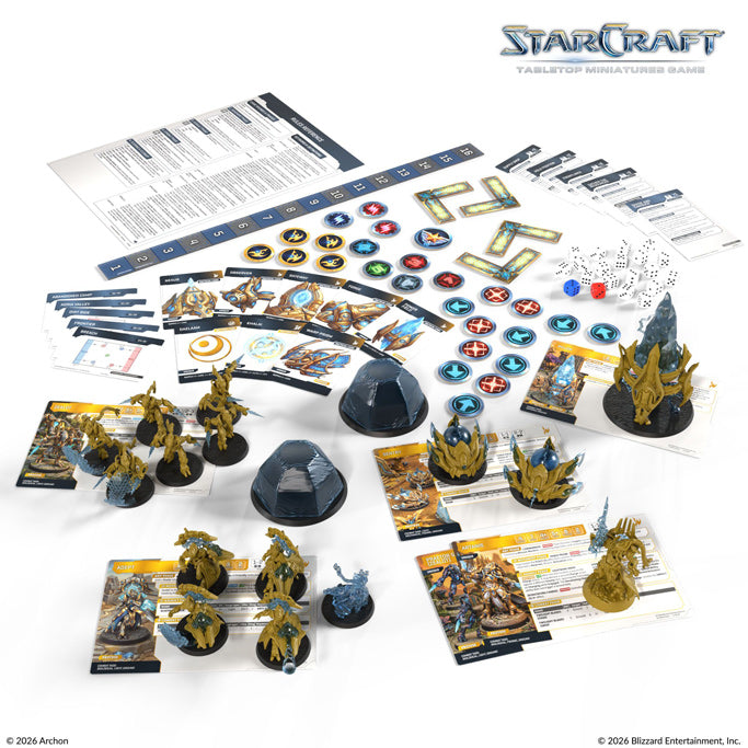 StarCraft TMG: Protoss Starter Set (Founders Edition)