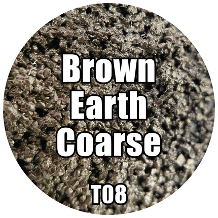 Brown Earth - Coarse