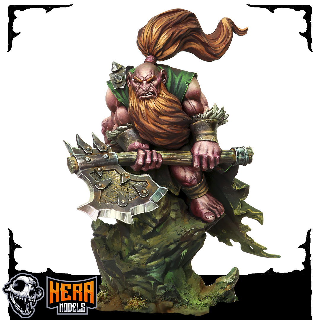 Tagar the Wild, 75mm