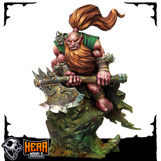 Tagar the Wild, 75mm