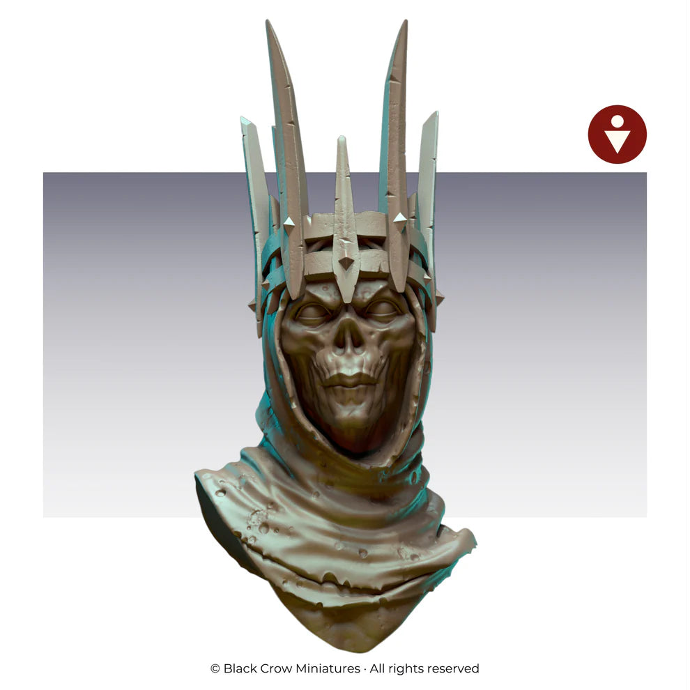 Wraith King Academic Bust